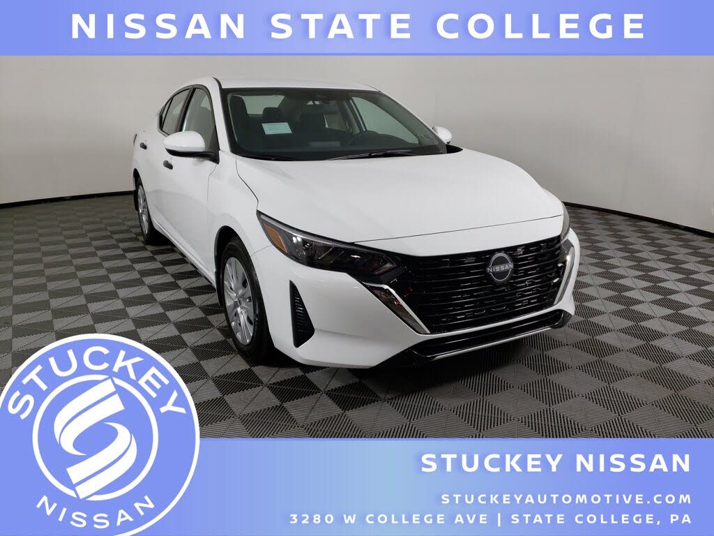 2025 Nissan Sentra S FWD