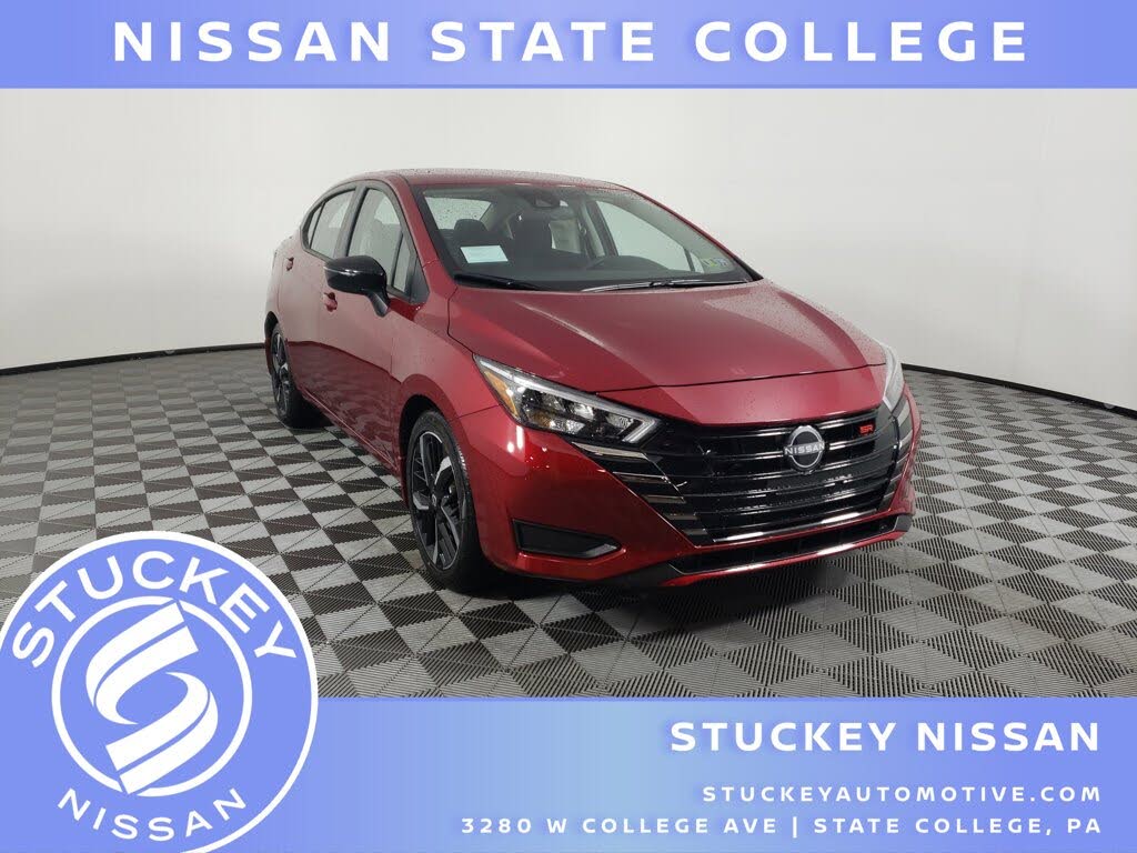 2025 Nissan Versa SR FWD
