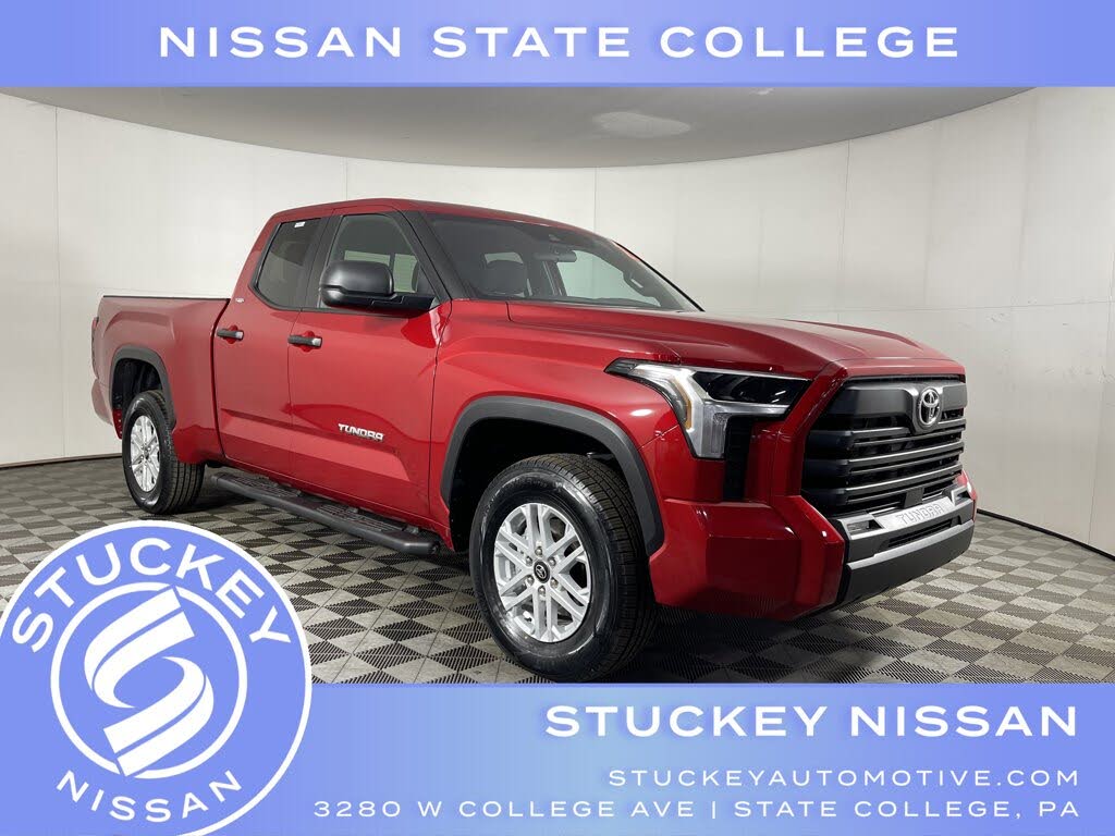 2025 Toyota Tundra SR5 Double Cab 4WD