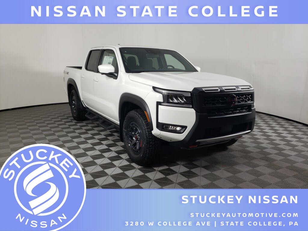 2026 Nissan Frontier PRO-4X Crew Cab 4WD