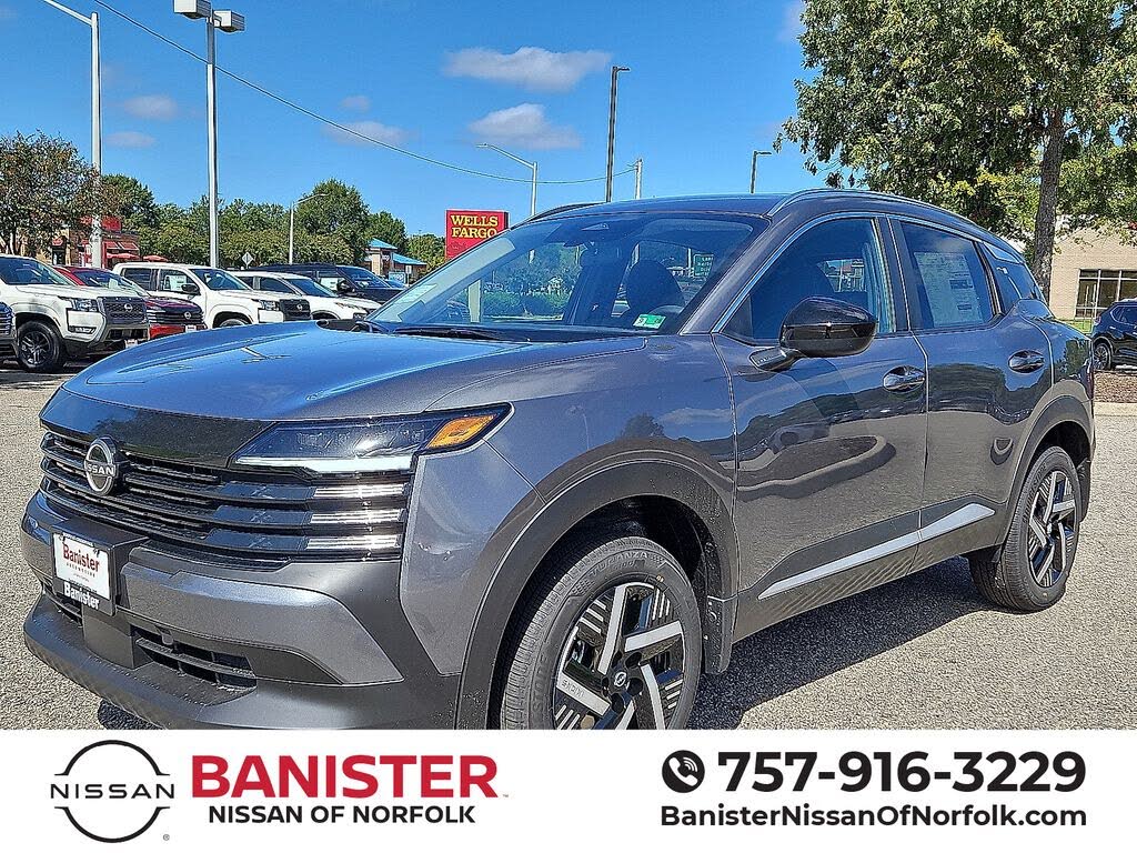 2026 Nissan Kicks SV FWD