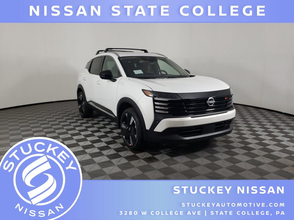 2026 Nissan Kicks SR AWD