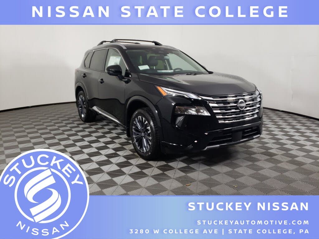 2026 Nissan Rogue Platinum AWD