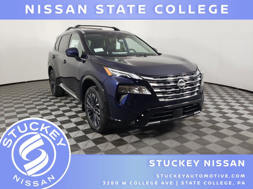 2026 Nissan Rogue Platinum AWD