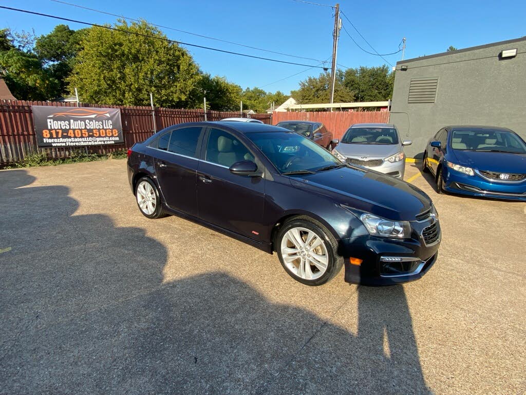 2015 Chevrolet Cruze LTZ Sedan FWD