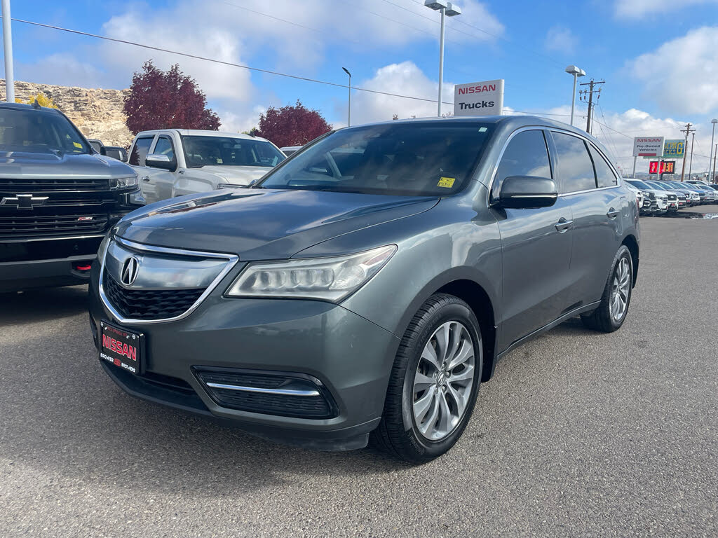 2016 Acura MDX SH-AWD with Technology and AcuraWatch Plus Package