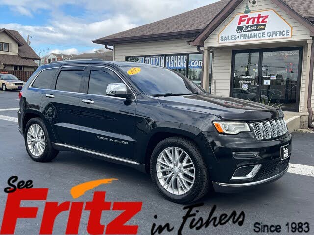 2017 Jeep Grand Cherokee Summit 4WD