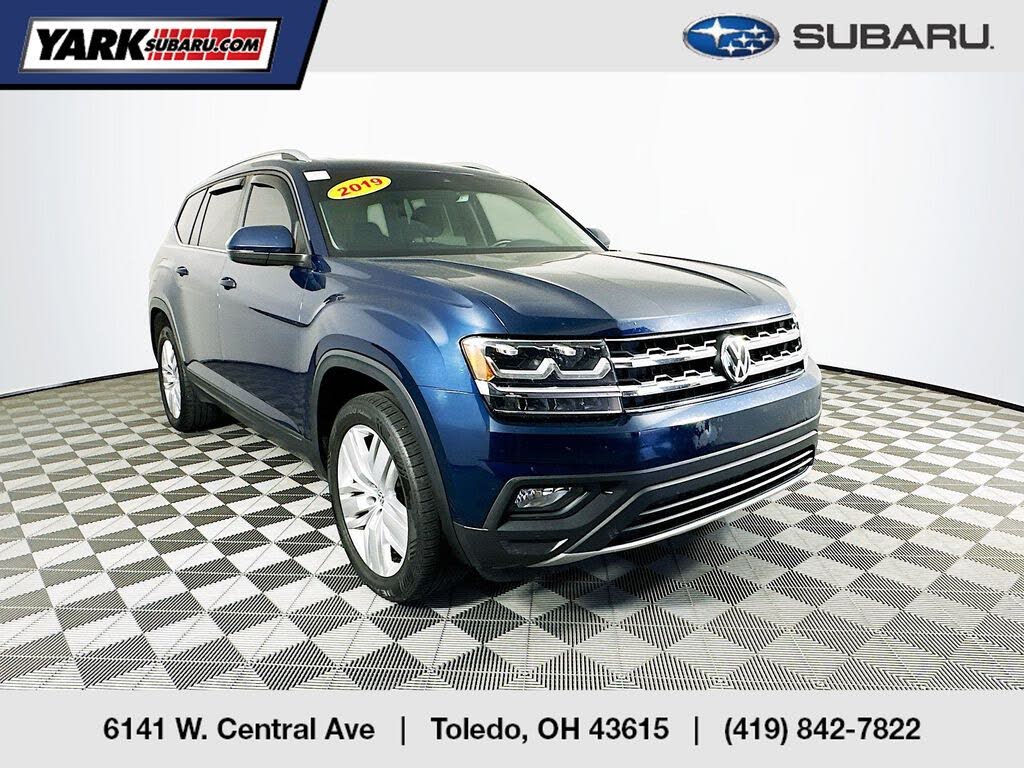 2019 Volkswagen Atlas SE 4Motion with Technology