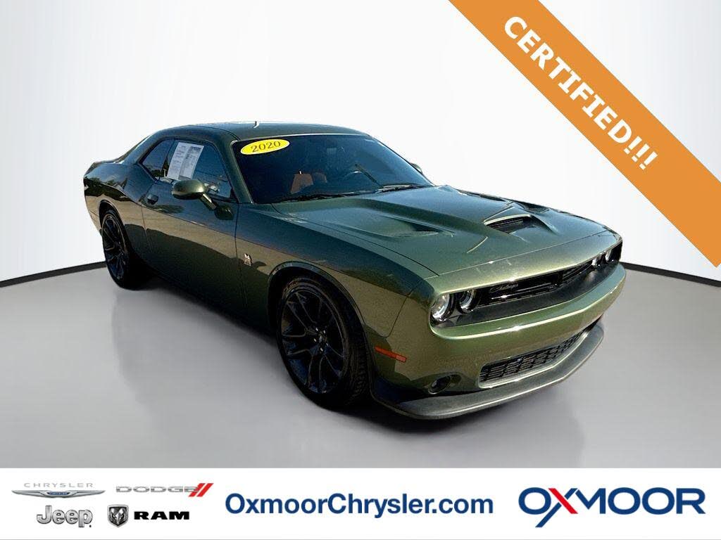 2020 Dodge Challenger R/T Scat Pack RWD