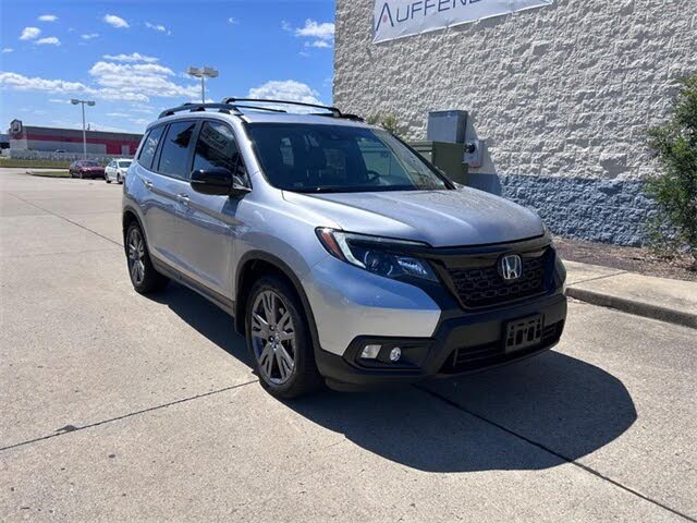2021 Honda Passport EX-L FWD
