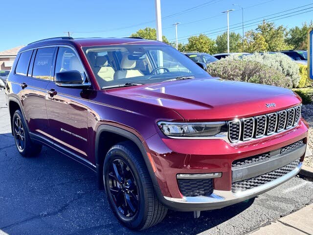 2021 Jeep Grand Cherokee L Limited 4WD