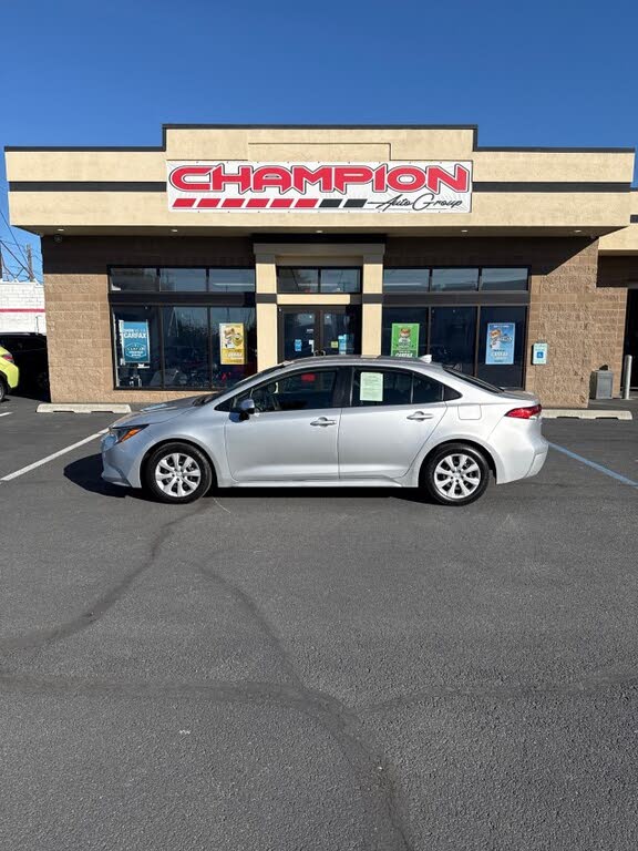 2021 Toyota Corolla LE FWD