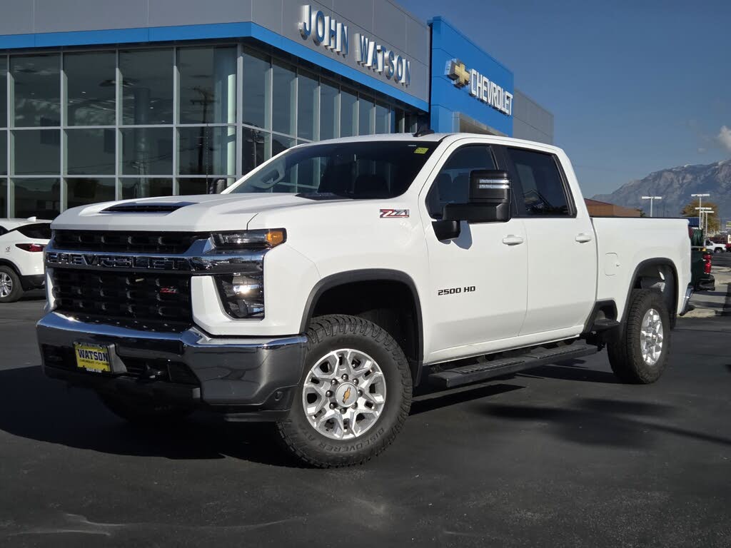 2023 Chevrolet Silverado 2500HD LT Crew Cab 4WD