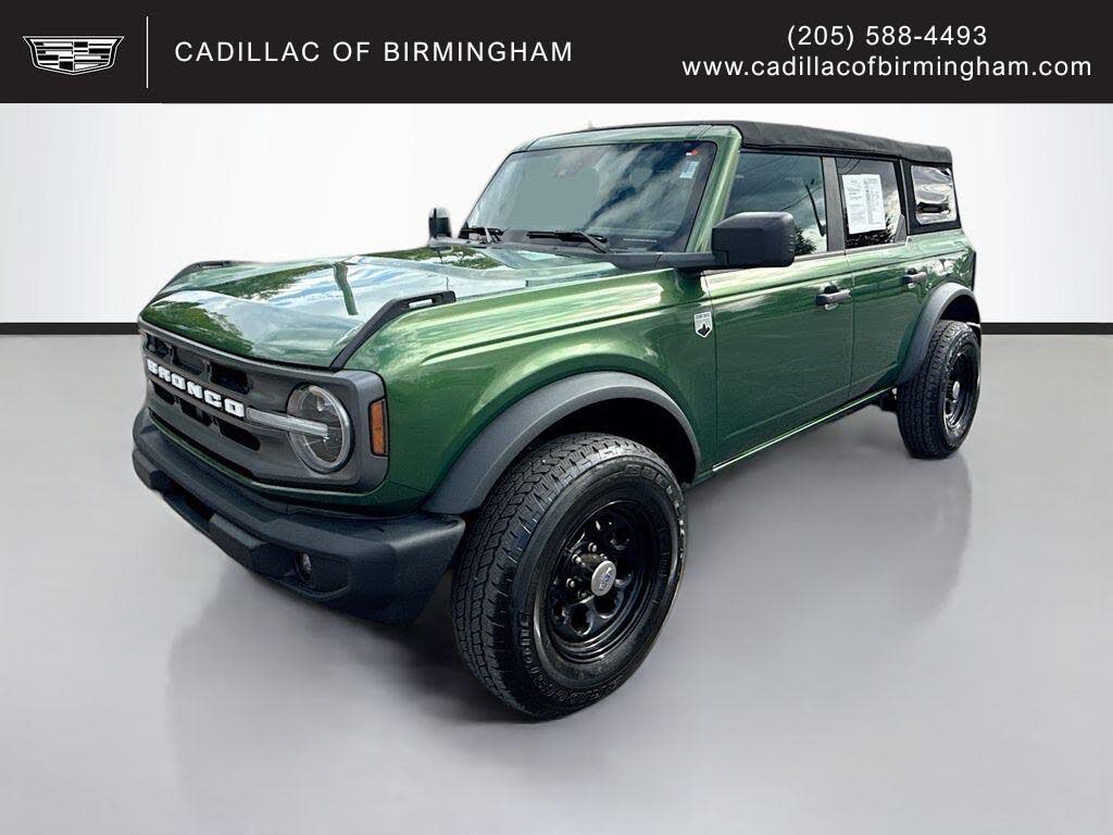 2023 Ford Bronco Big Bend Advanced 4-Door 4WD
