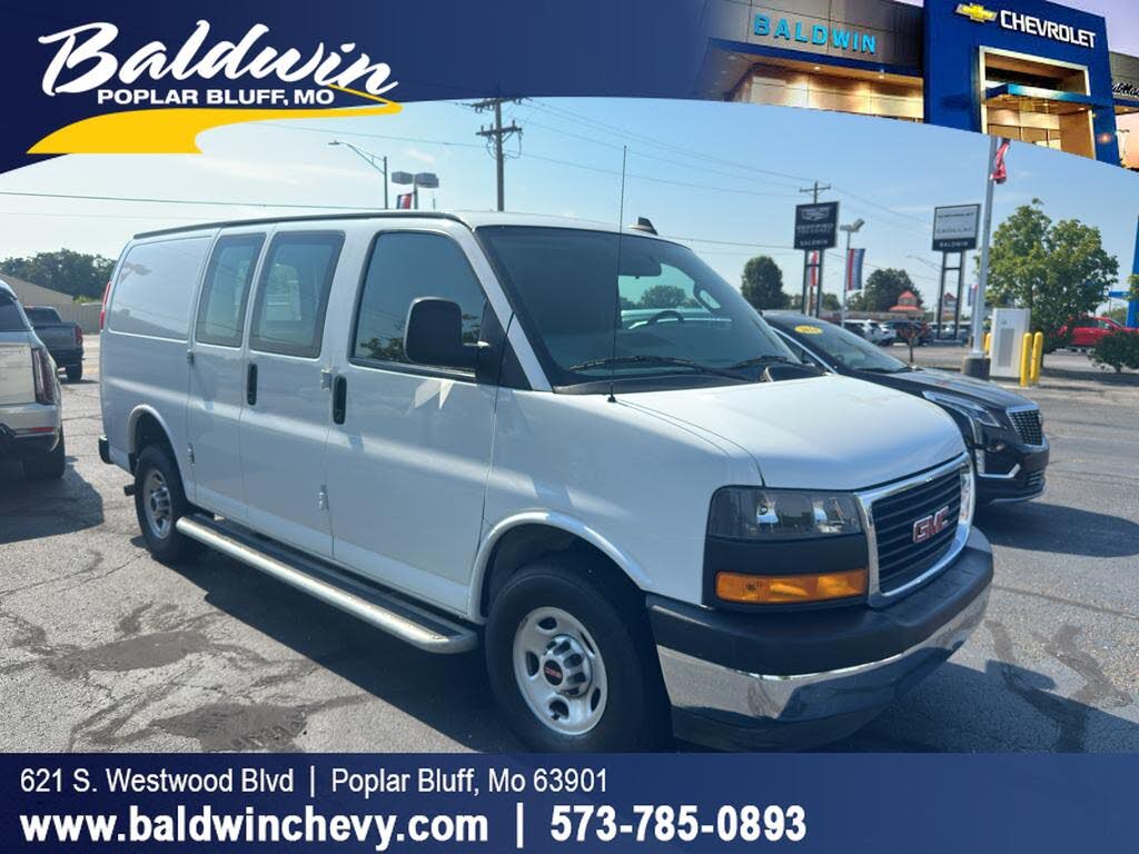 2023 GMC Savana Cargo 2500 RWD