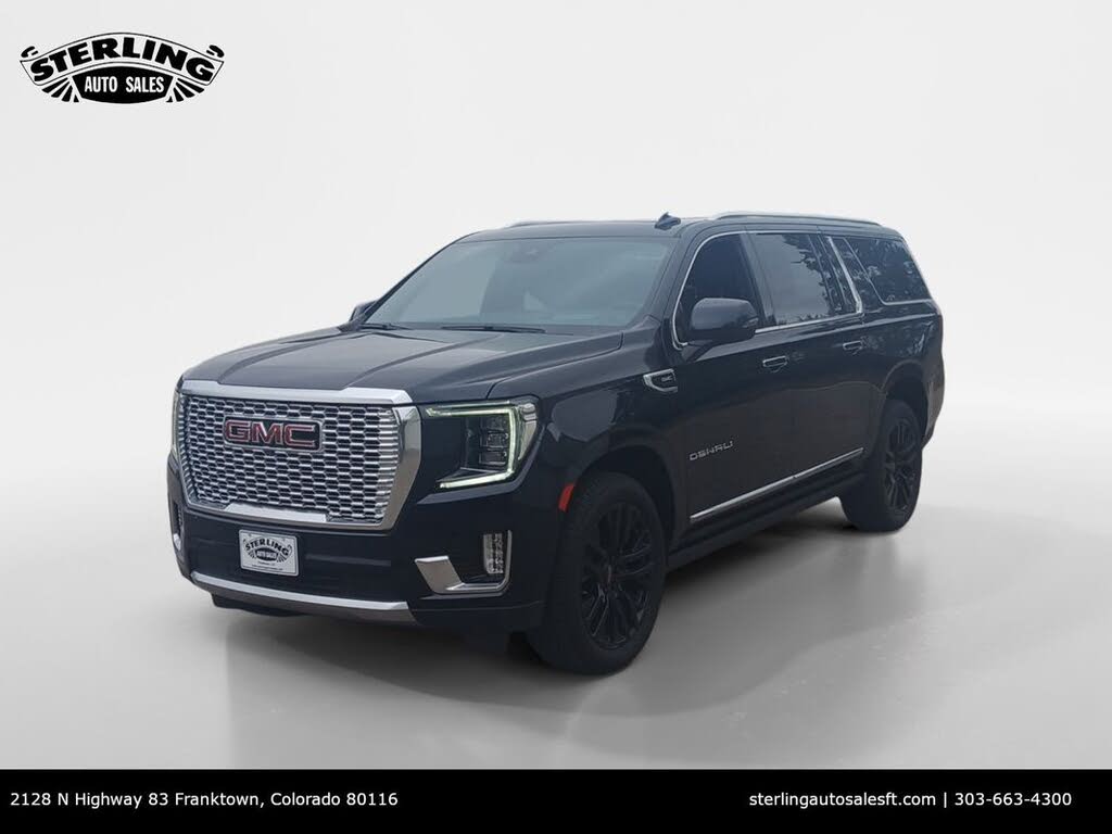 2023 GMC Yukon XL Denali 4WD