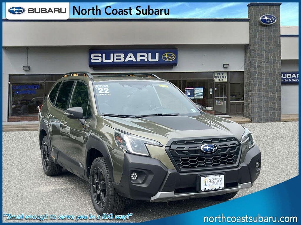 2023 Subaru Forester Wilderness Crossover AWD