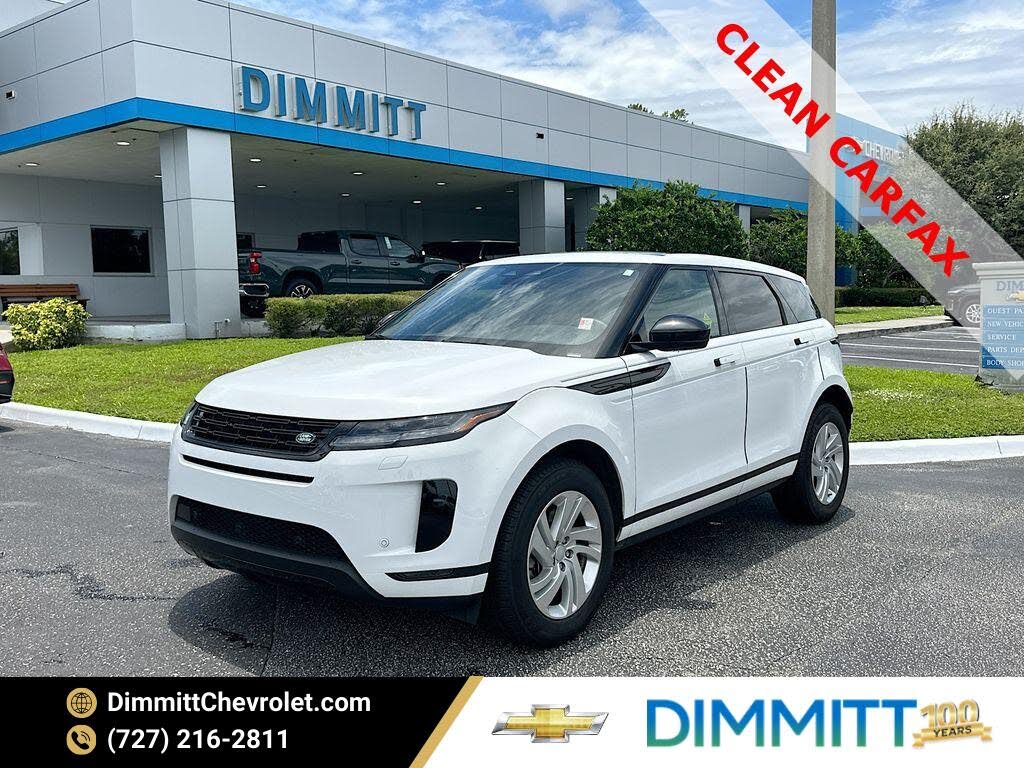 2024 Land Rover Range Rover Evoque P250 S AWD