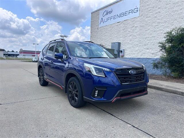 2024 Subaru Forester Sport Crossover AWD