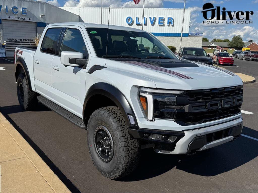 2025 Ford F-150 Raptor SuperCrew 4WD