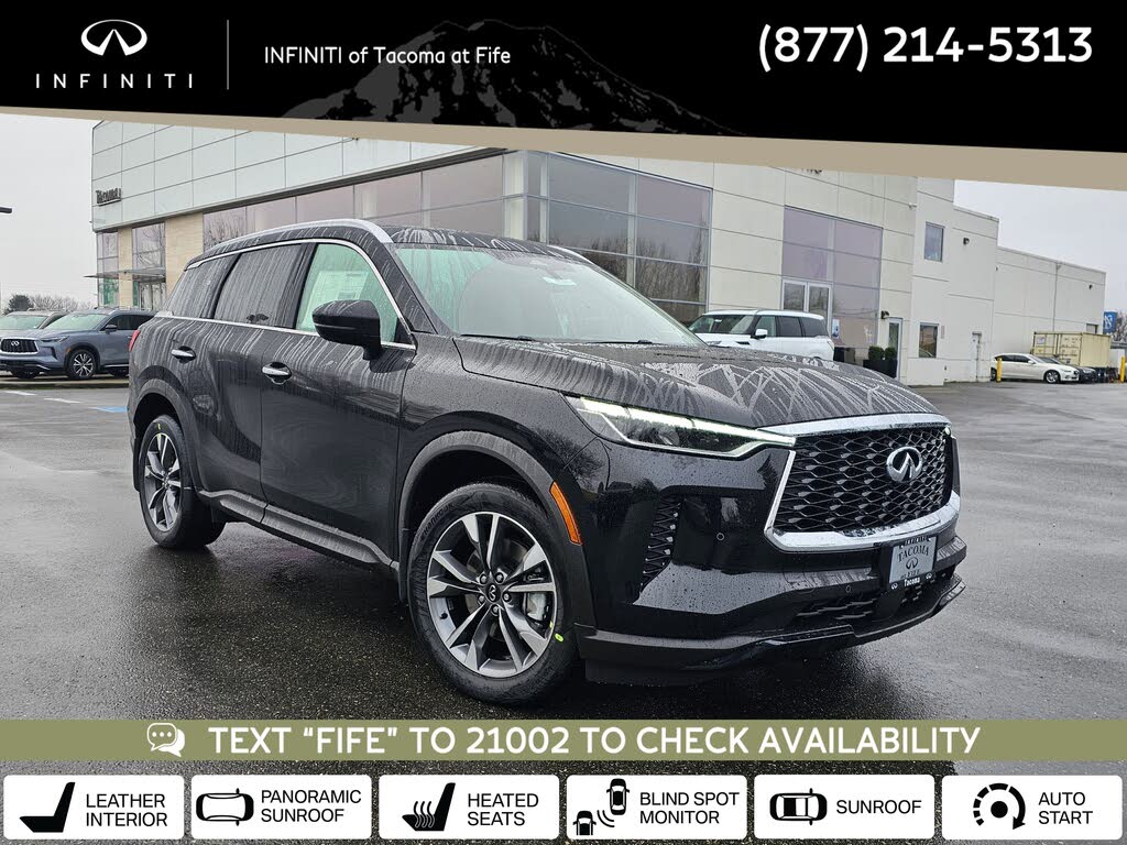 2025 INFINITI QX60 Luxe AWD