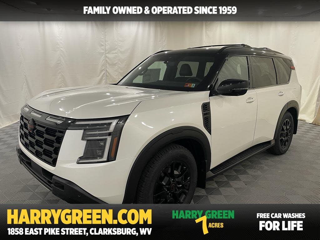 2025 Nissan Armada PRO-4X 4WD