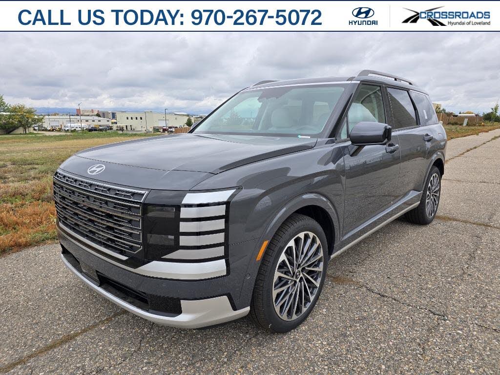 2026 Hyundai Palisade Calligraphy AWD