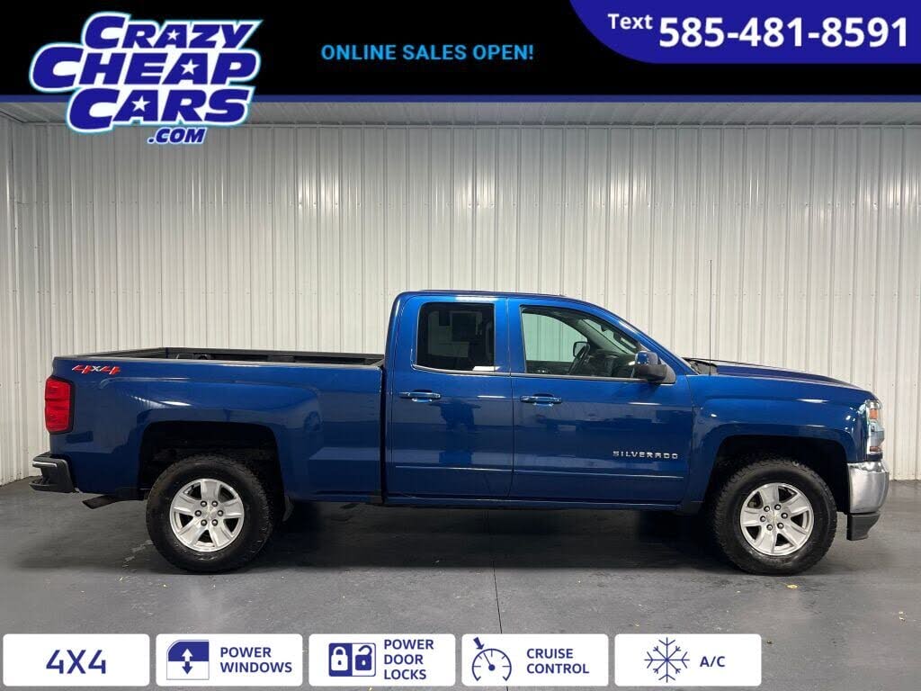 2018 Chevrolet Silverado 1500 LT Double Cab 4WD
