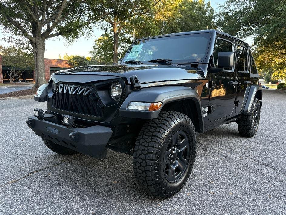 2018 Jeep Wrangler Unlimited Sport 4WD