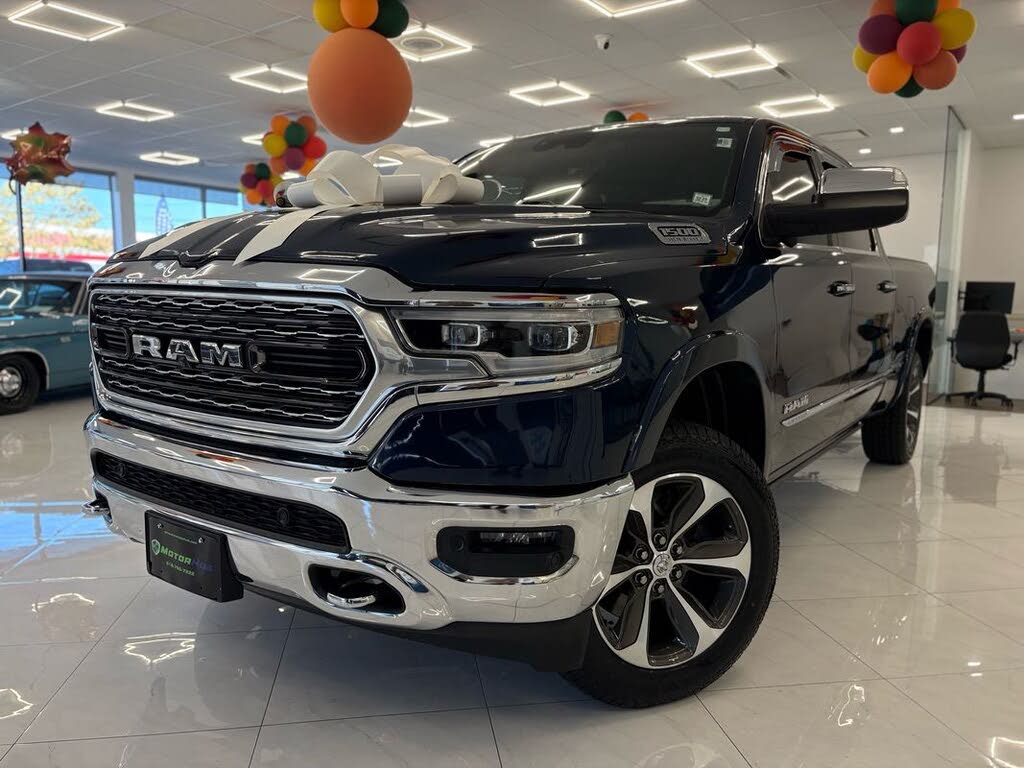 2022 RAM 1500 Limited Crew Cab 4WD
