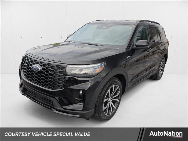 2025 Ford Explorer ST-Line RWD