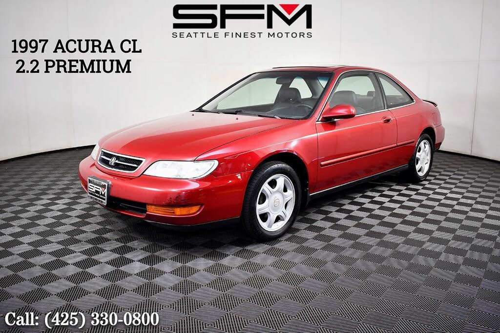 1997 Acura CL 2.2 Premium FWD