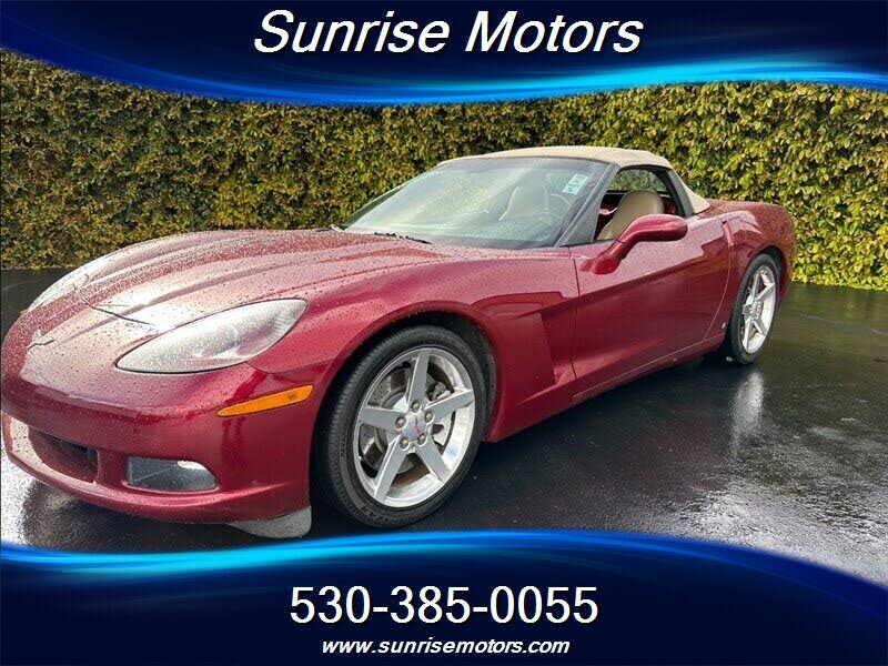 2007 Chevrolet Corvette Convertible RWD