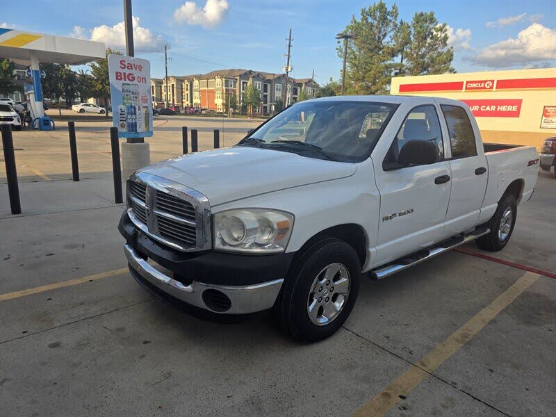 2007 Dodge RAM 1500 ST Quad Cab RWD