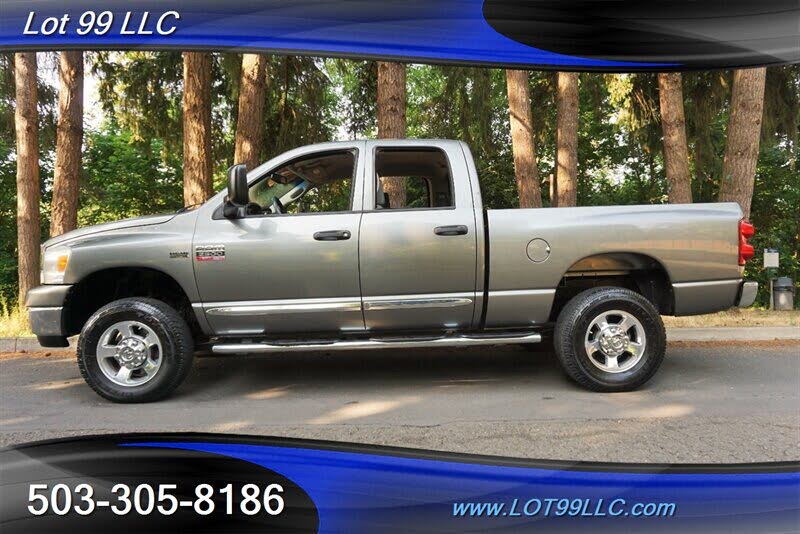 2009 Dodge RAM 2500 SLT Quad Cab 4WD