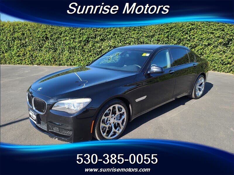 2011 BMW 7 Series 750Li RWD