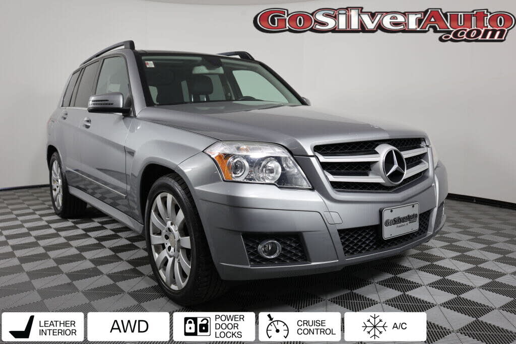 2012 Mercedes-Benz GLK 350 4MATIC