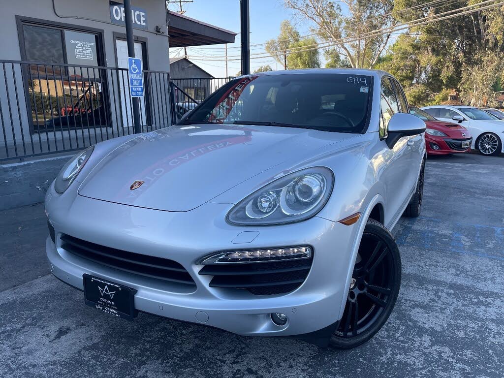 2013 Porsche Cayenne S AWD