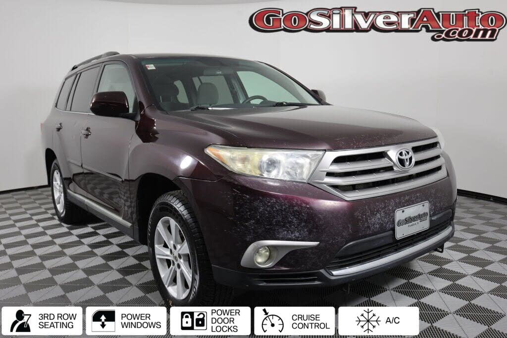 2013 Toyota Highlander FWD