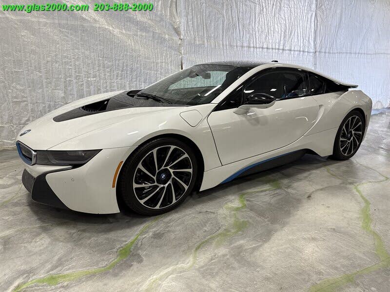 2014 BMW i8 Coupe AWD
