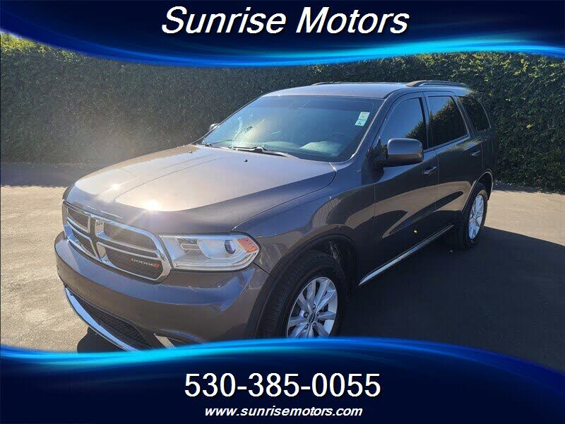2014 Dodge Durango SXT AWD