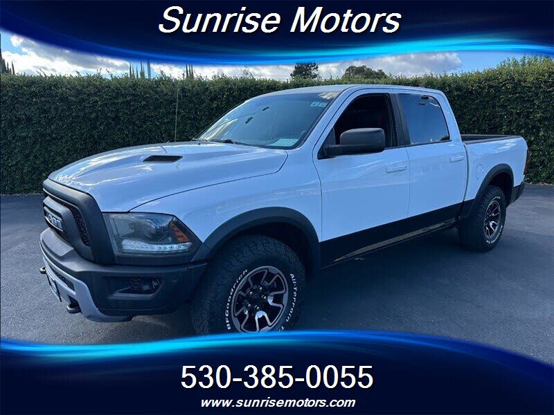 2015 RAM 1500 Rebel Crew Cab 4WD