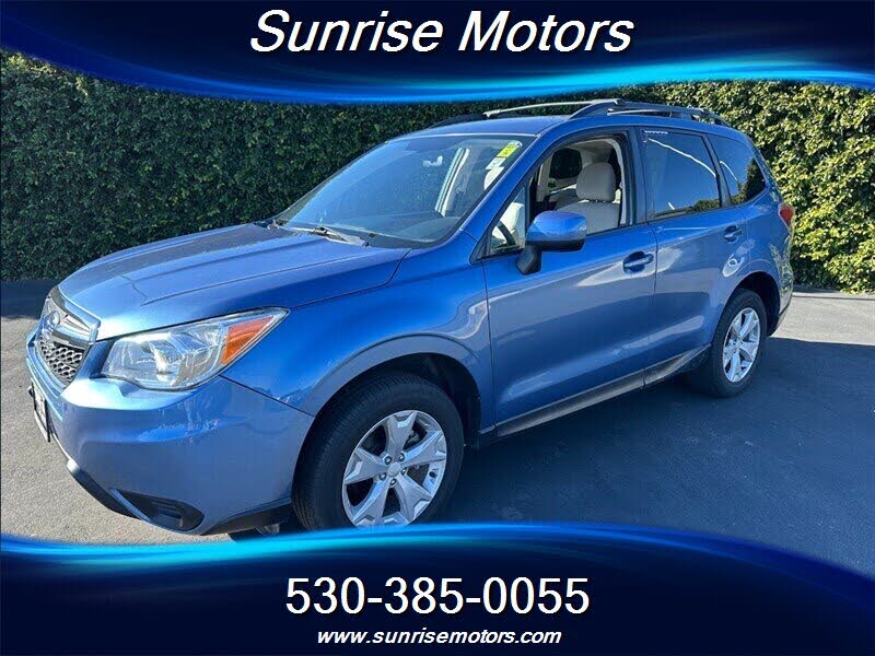 2016 Subaru Forester 2.5i Premium