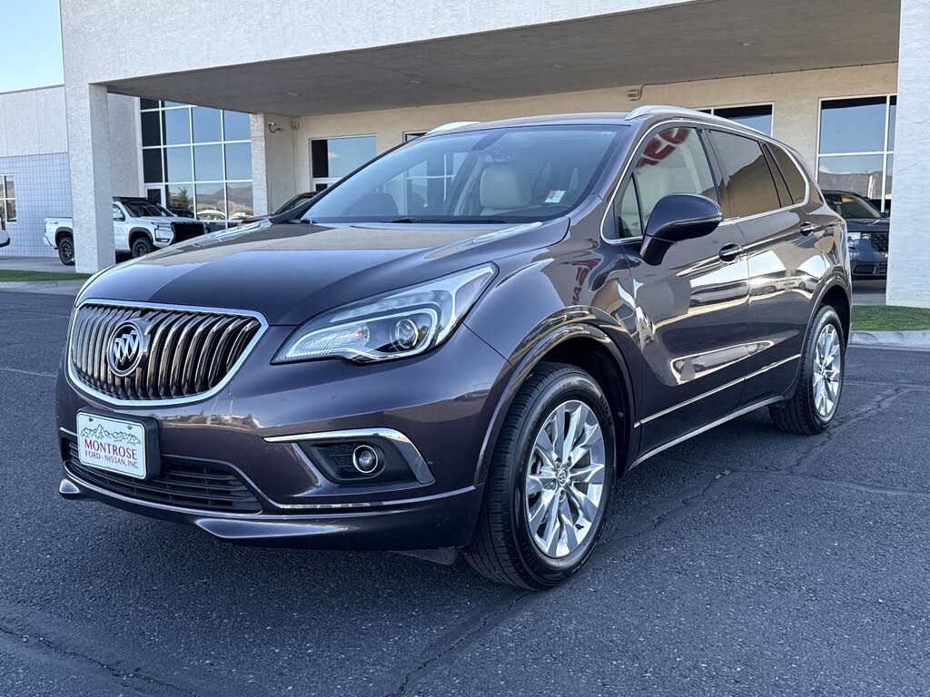 2017 Buick Envision Essence AWD