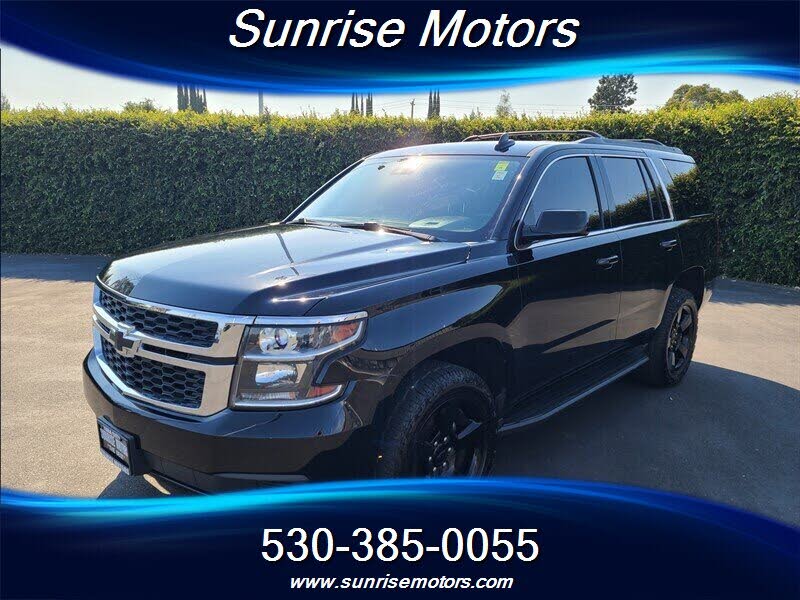 2017 Chevrolet Tahoe LT 4WD