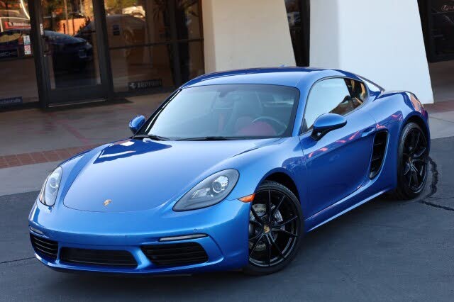 2017 Porsche 718 Cayman RWD