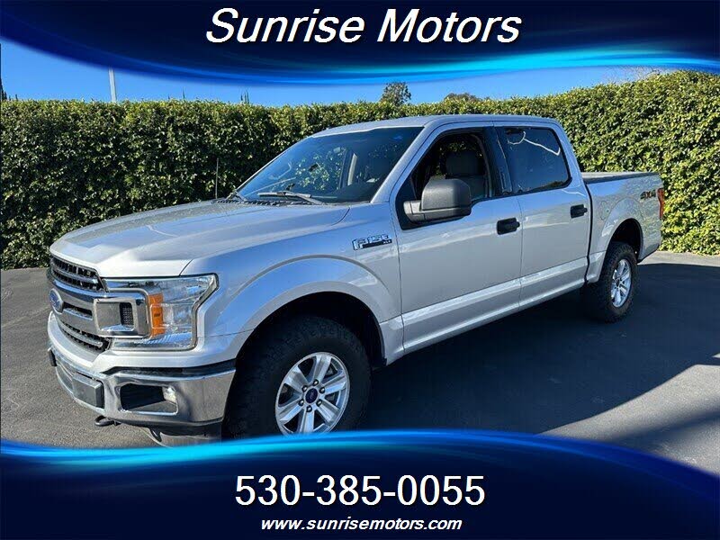 2018 Ford F-150 XLT SuperCrew 4WD