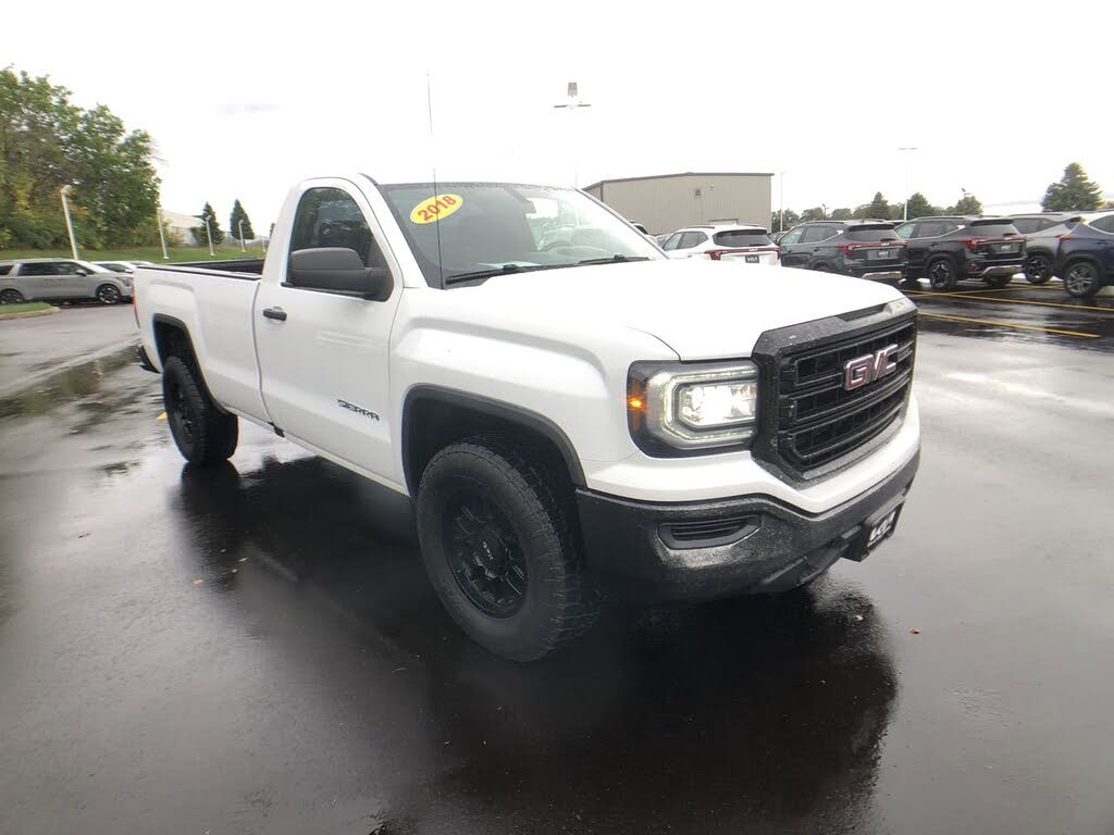 2018 GMC Sierra 1500 Base