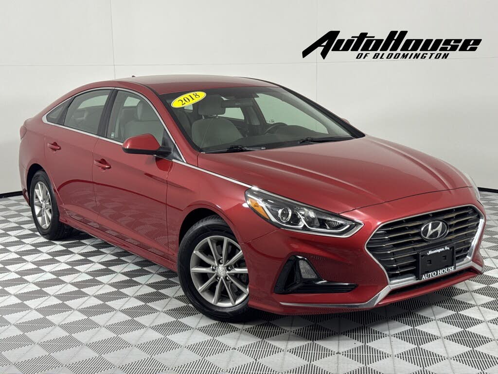 2018 Hyundai Sonata Eco FWD
