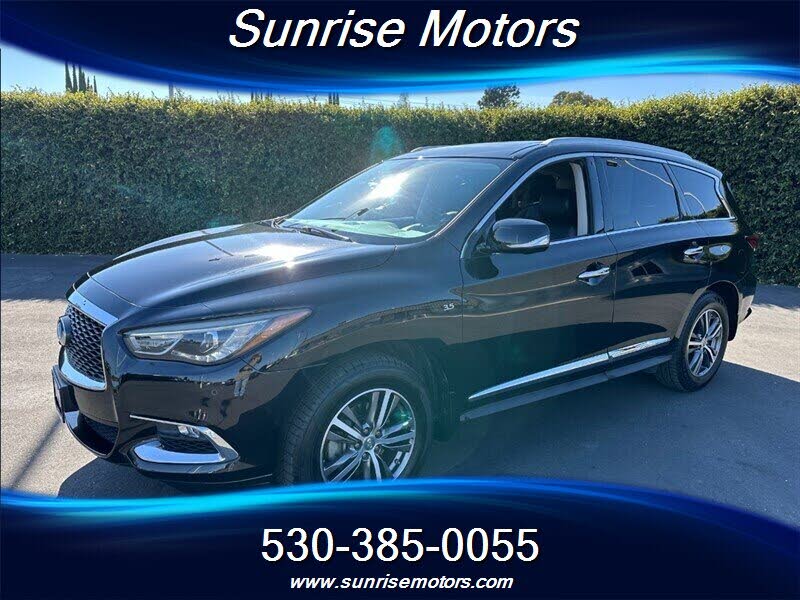 2018 INFINITI QX60 AWD